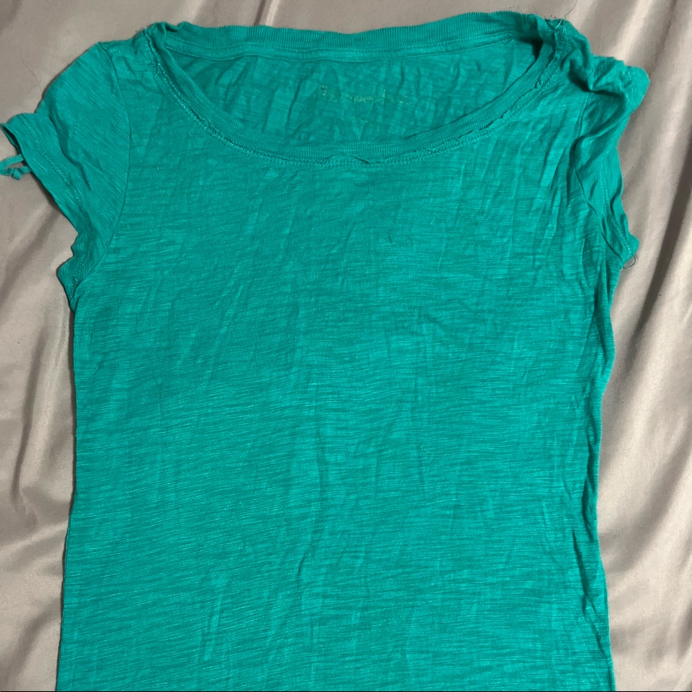 Teal Soft & Light Aeropostale Shirt 🤍 Size S